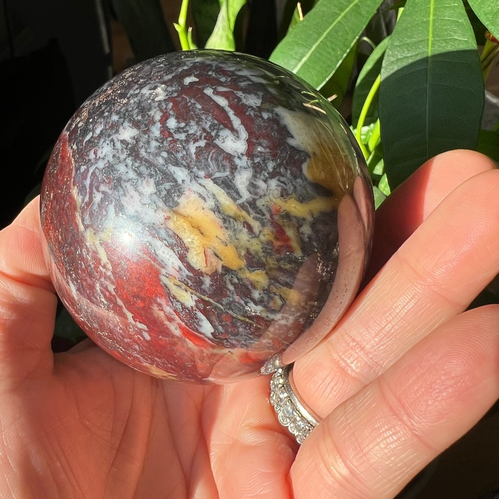 Chicken bloor sphere (b) | crystal